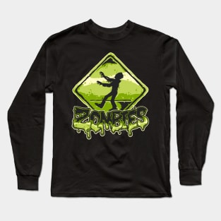 Zombie Zone Long Sleeve T-Shirt